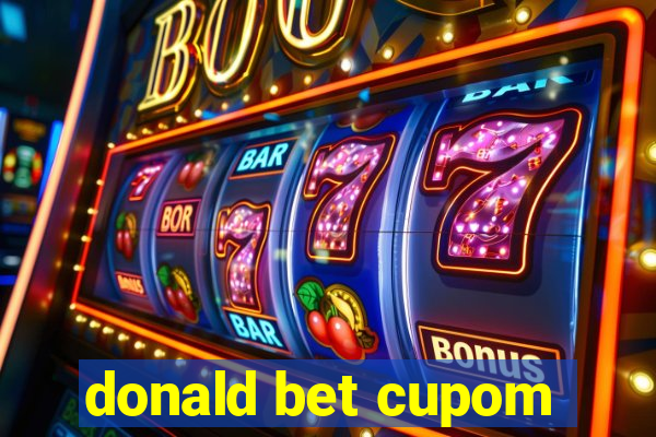 donald bet cupom